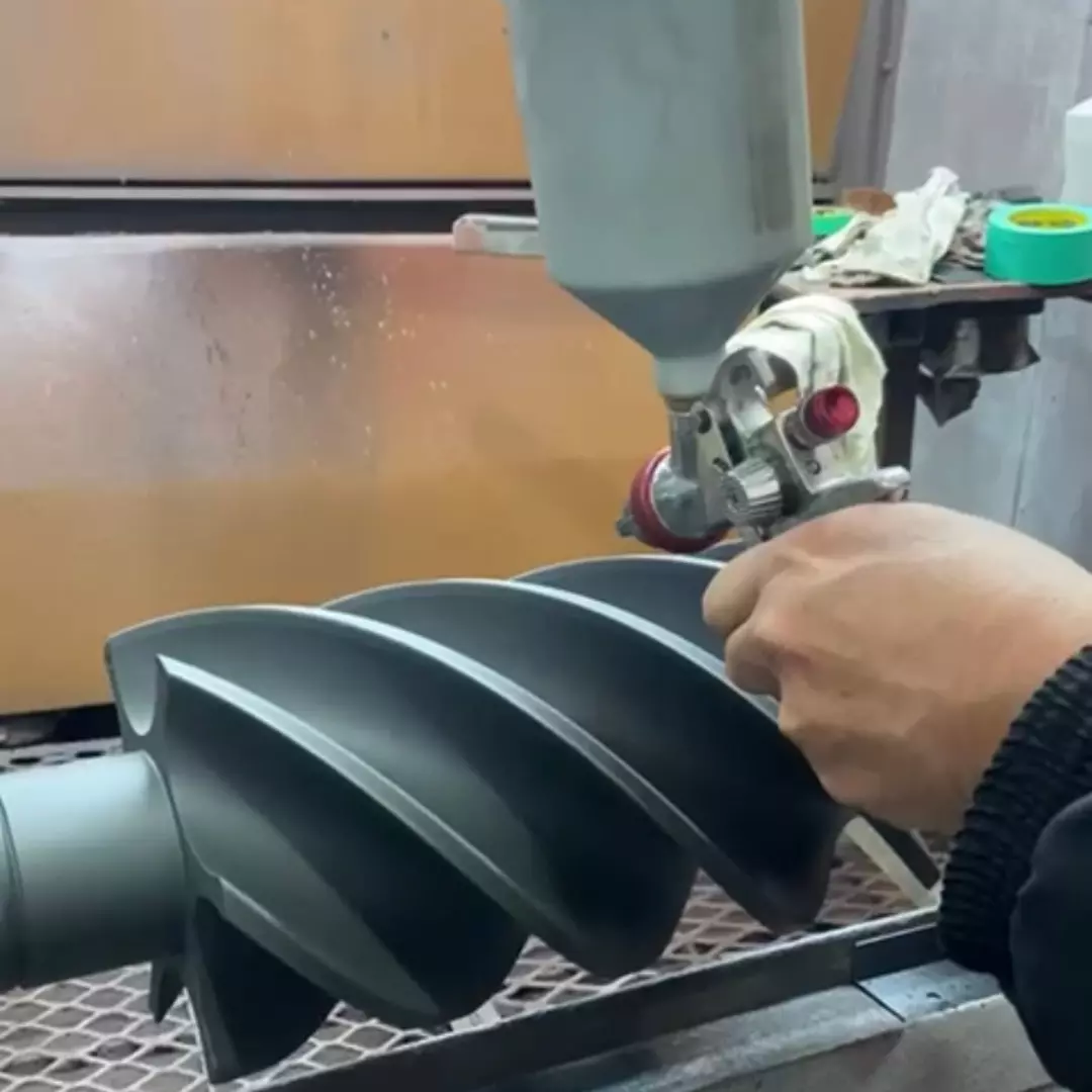 6º Aplicação de Teflon
