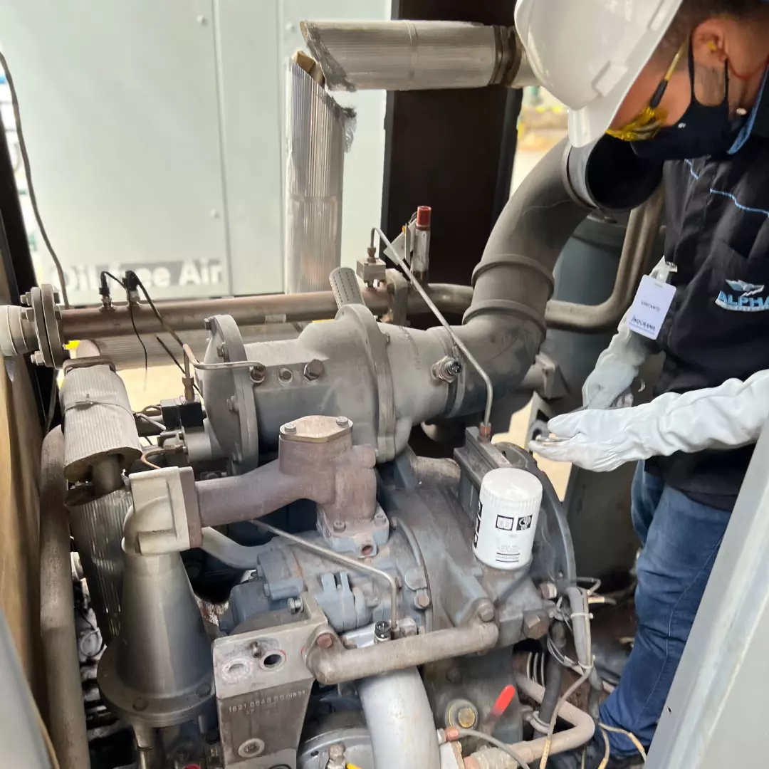 2º Avaliação Técnica no Compressor