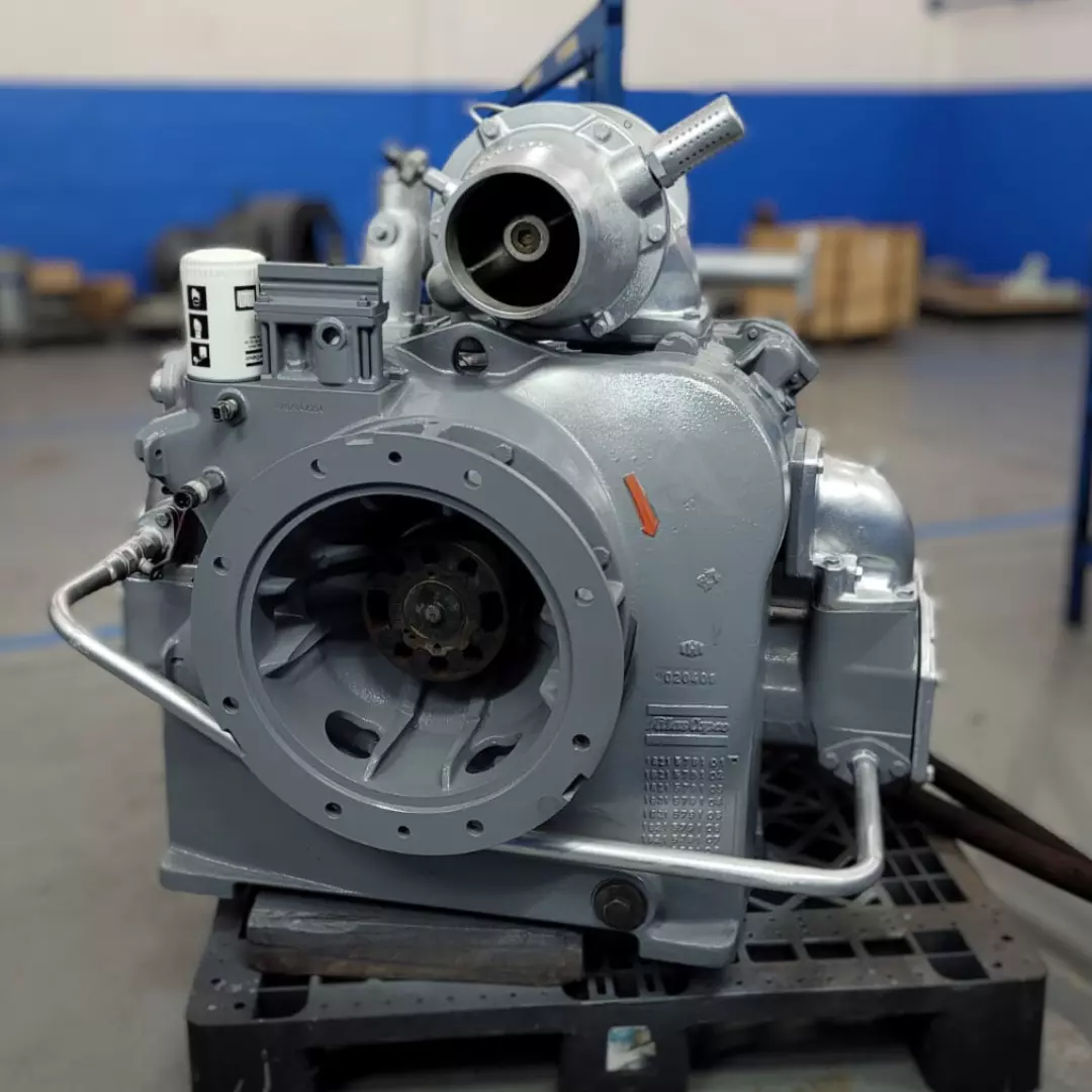 22º Equipamento pronto para a instalação
